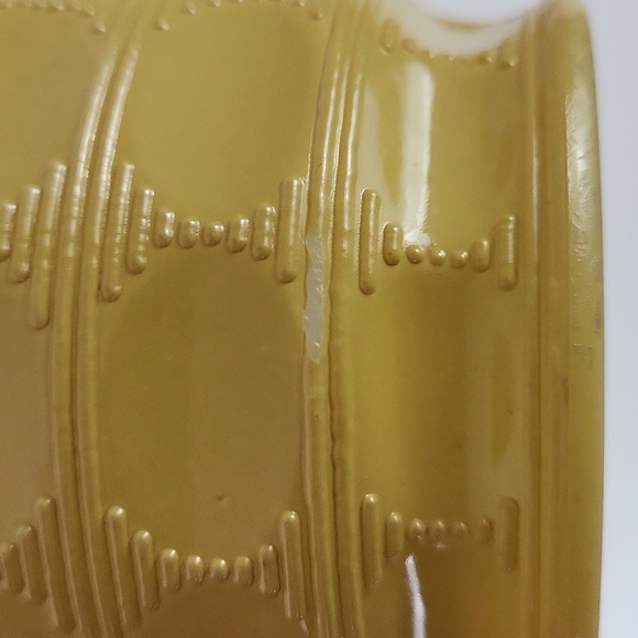 2 - Fire King Anchor Hocking Camelot Thumbprint Mugs "Rare" Coin Dot - Picture 16 of 16